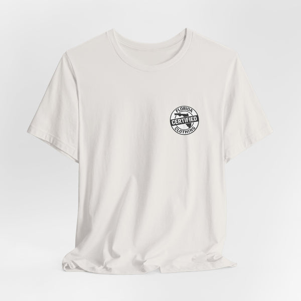 Florida Certified Clothing T-Shirt — Logo Graphic Tee