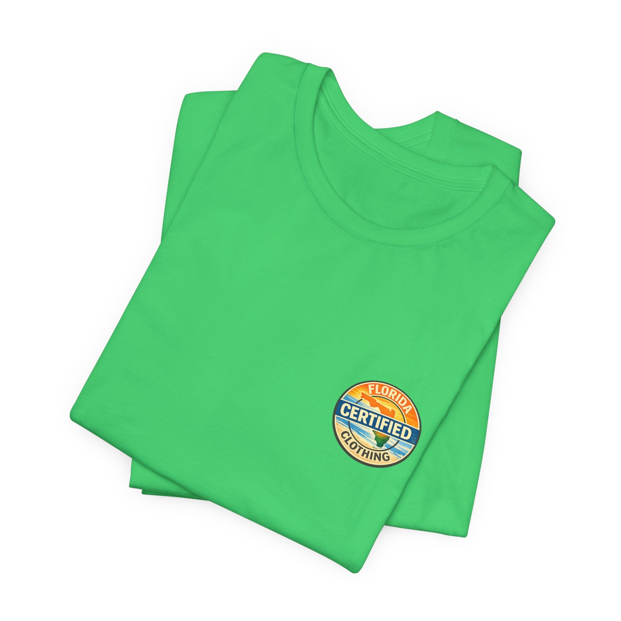 Cornhole T-Shirt — "Sinkin' & Drinkin'" Tropical Sunset Game Tee