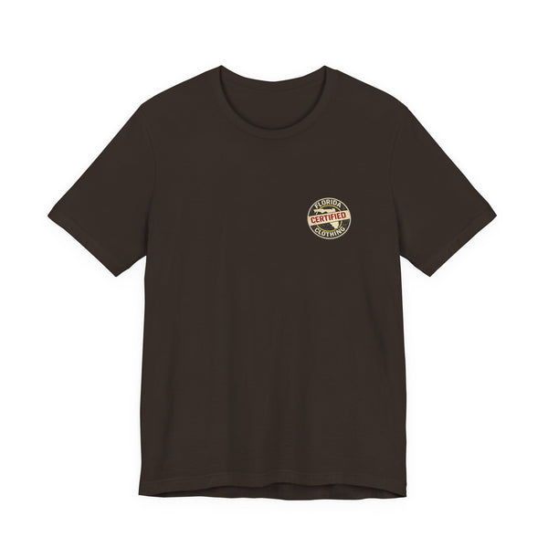 Florida Hunting T-Shirt — "Hunting Is Just Different In Florida"