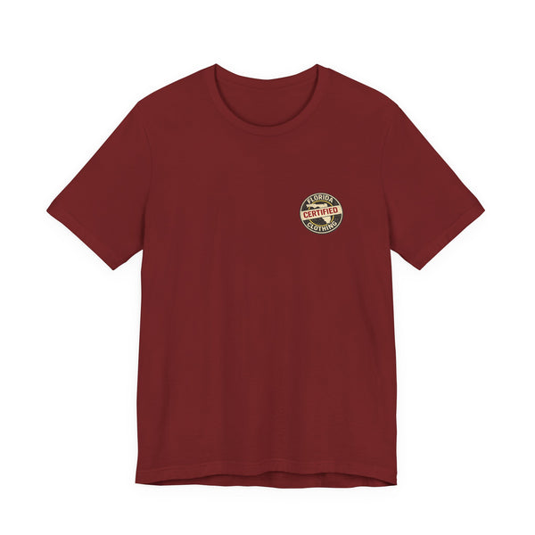 Florida Hunting T-Shirt — "Hunting Is Just Different In Florida"