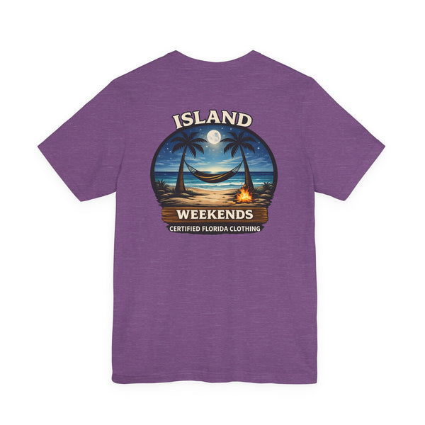 Florida Island Camping Weekend T-Shirt