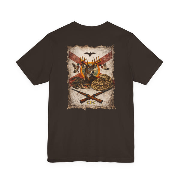 Florida Hunting T-Shirt — "Hunting Is Just Different In Florida"