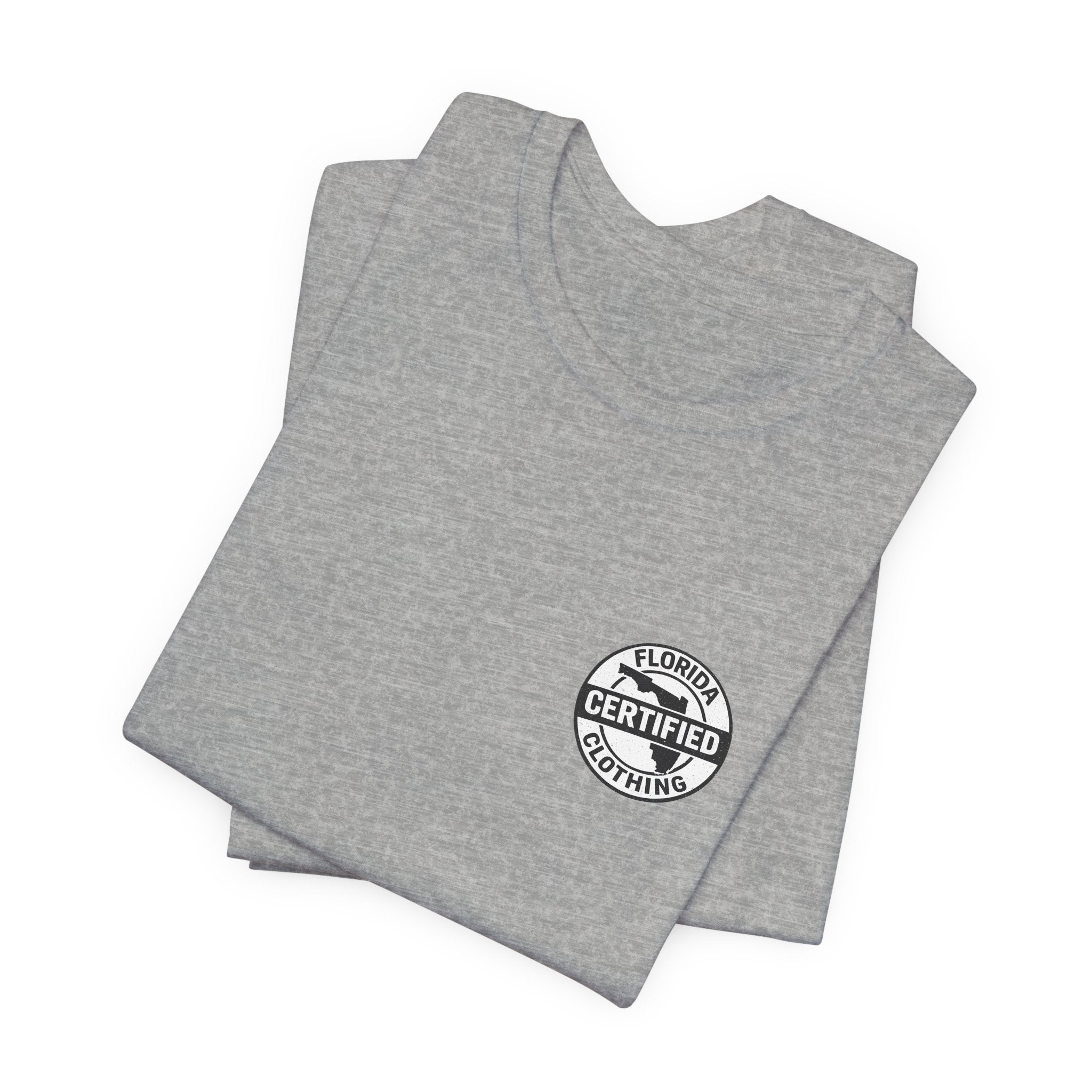 Florida Certified Clothing T-Shirt — Logo Graphic Tee
