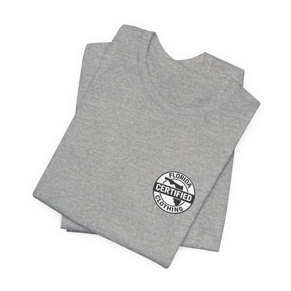 Florida Certified Clothing T-Shirt — Logo Graphic Tee