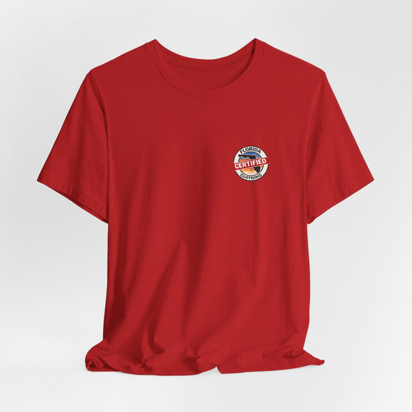 Bags and Beer Cornhole T-Shirt — Cornhole Game Party Tee