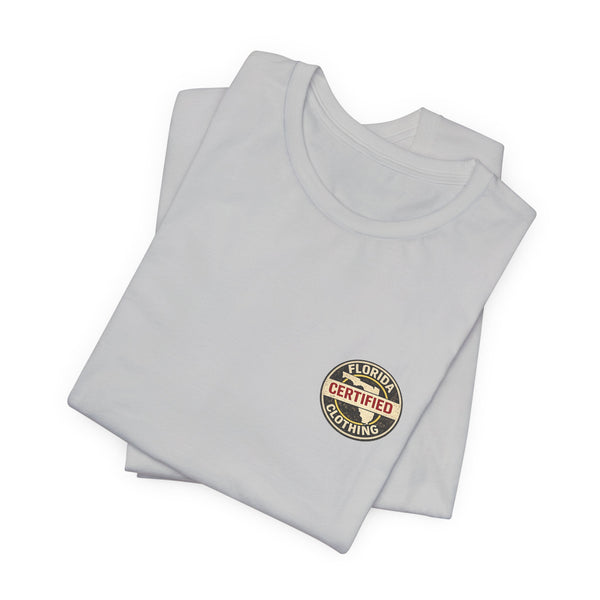 Born and Raised in Florida T-Shirt — Proud Florida Native Tee