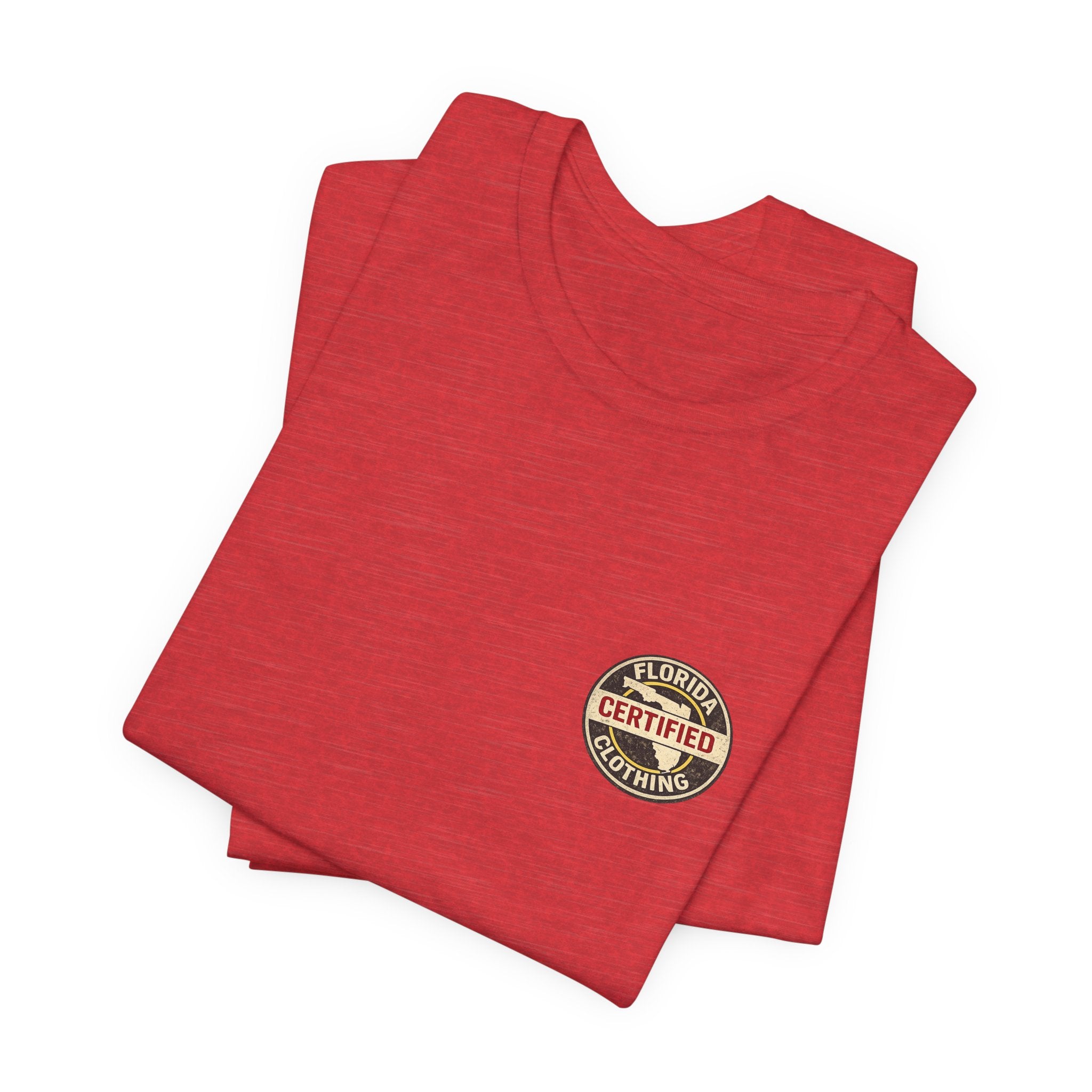 Born and Raised in Florida T-Shirt — Proud Florida Native Tee