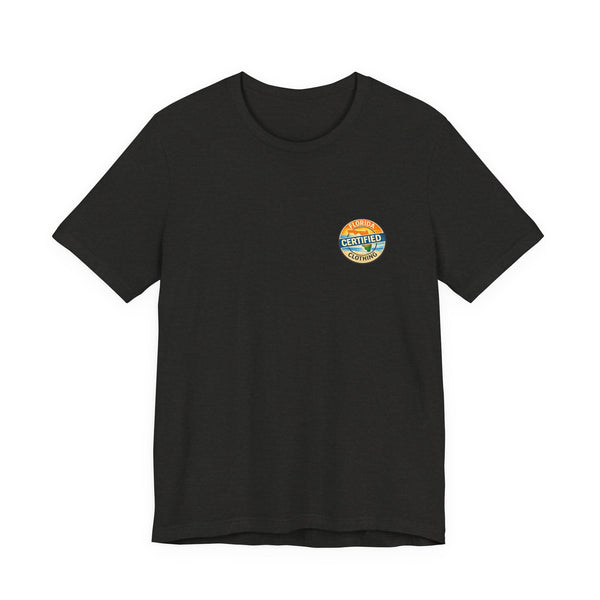 Waiting For That Perfect Set T-Shirt — Tennis/Workout Graphic Tee