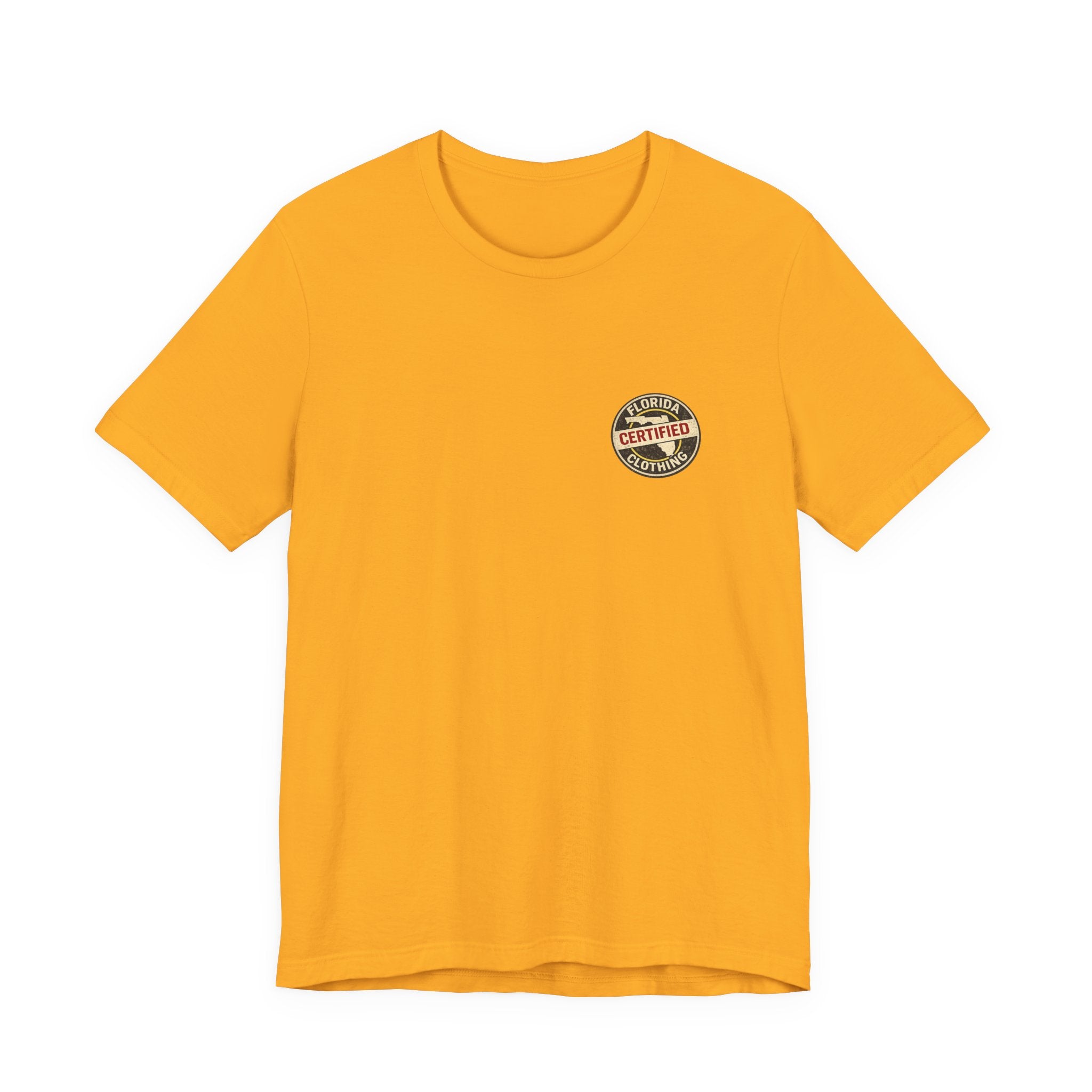 Florida Boots Vintage Flag T-Shirt — Certified Florida Clothing