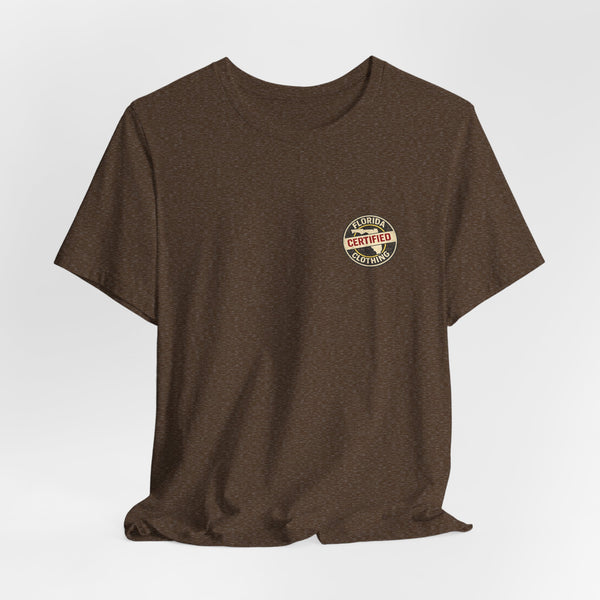 Florida Boots Vintage Flag T-Shirt — Certified Florida Clothing