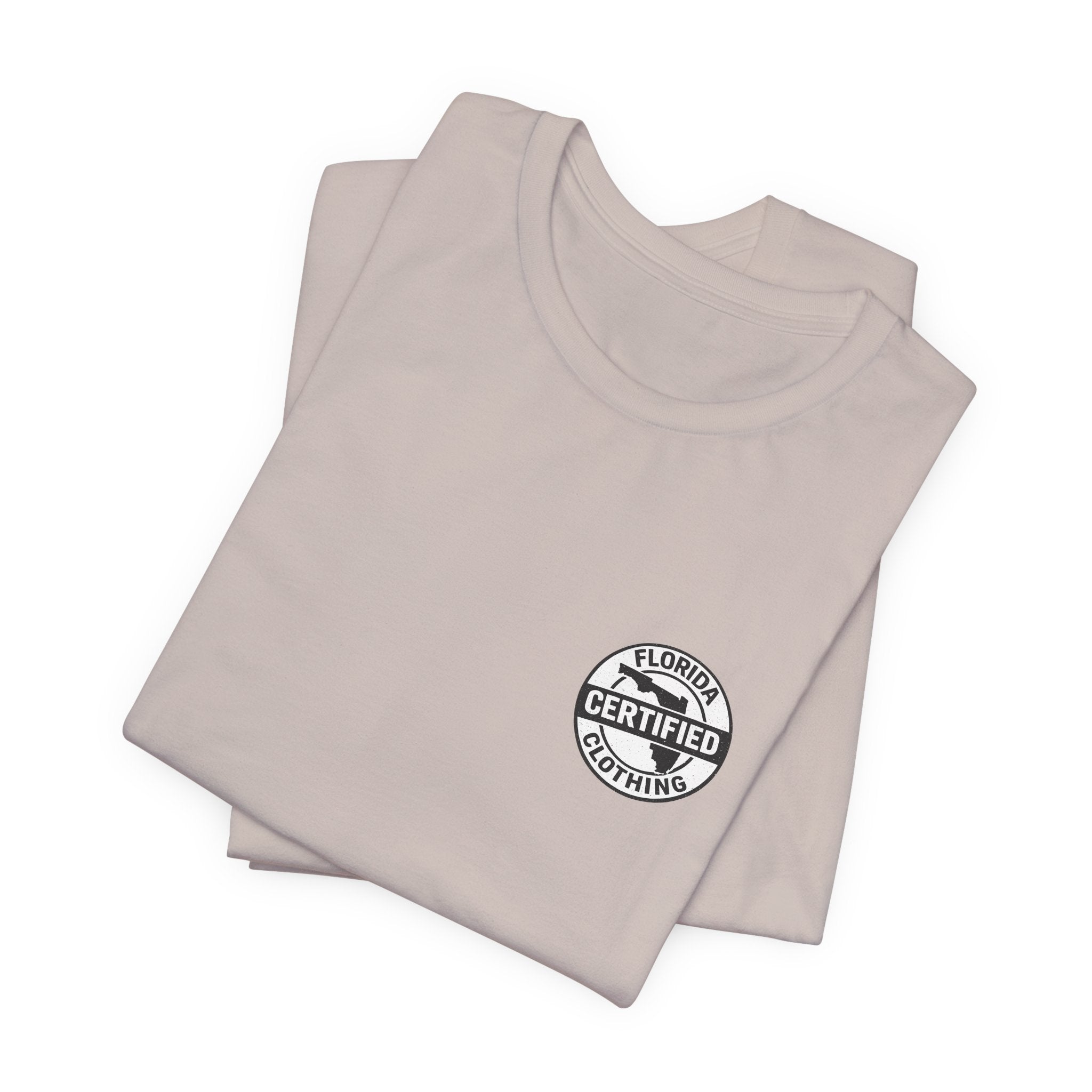 Florida Certified Clothing T-Shirt — Logo Graphic Tee