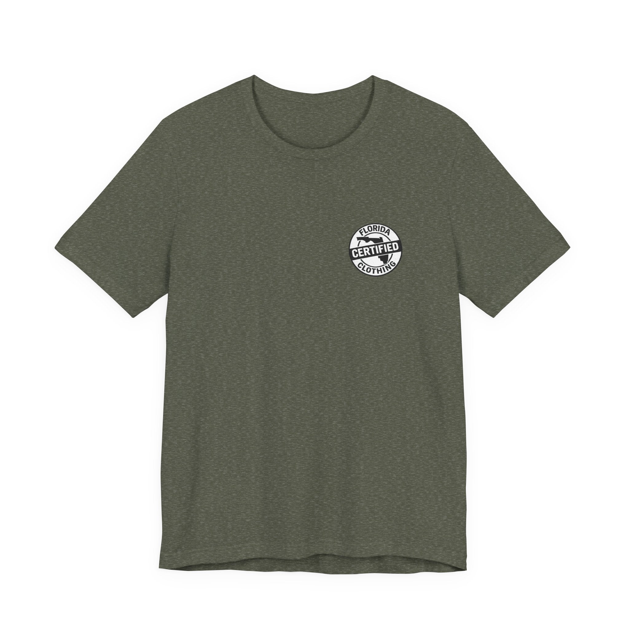 Florida Certified Clothing T-Shirt — Logo Graphic Tee