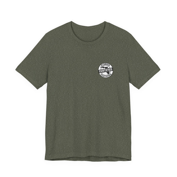 Florida Certified Clothing T-Shirt — Logo Graphic Tee