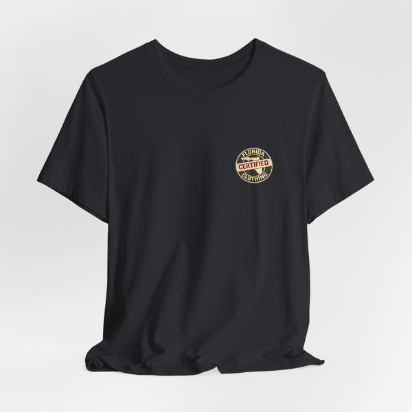 Florida Boots Vintage Flag T-Shirt — Certified Florida Clothing