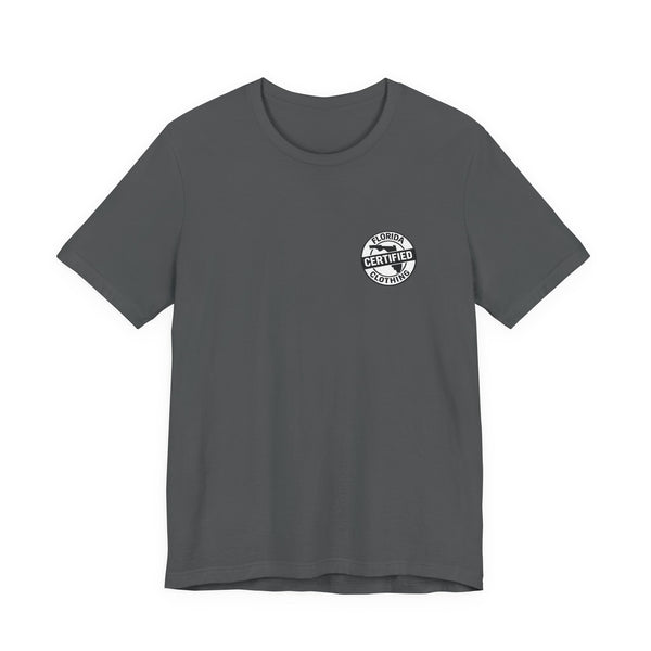 Florida Certified Clothing T-Shirt — Logo Graphic Tee