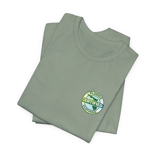 Born to Fish T-Shirt — Vintage Florida Fishing Tee