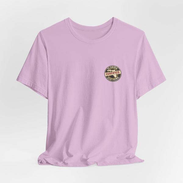 Born and Raised in Florida T-Shirt — Proud Florida Native Tee