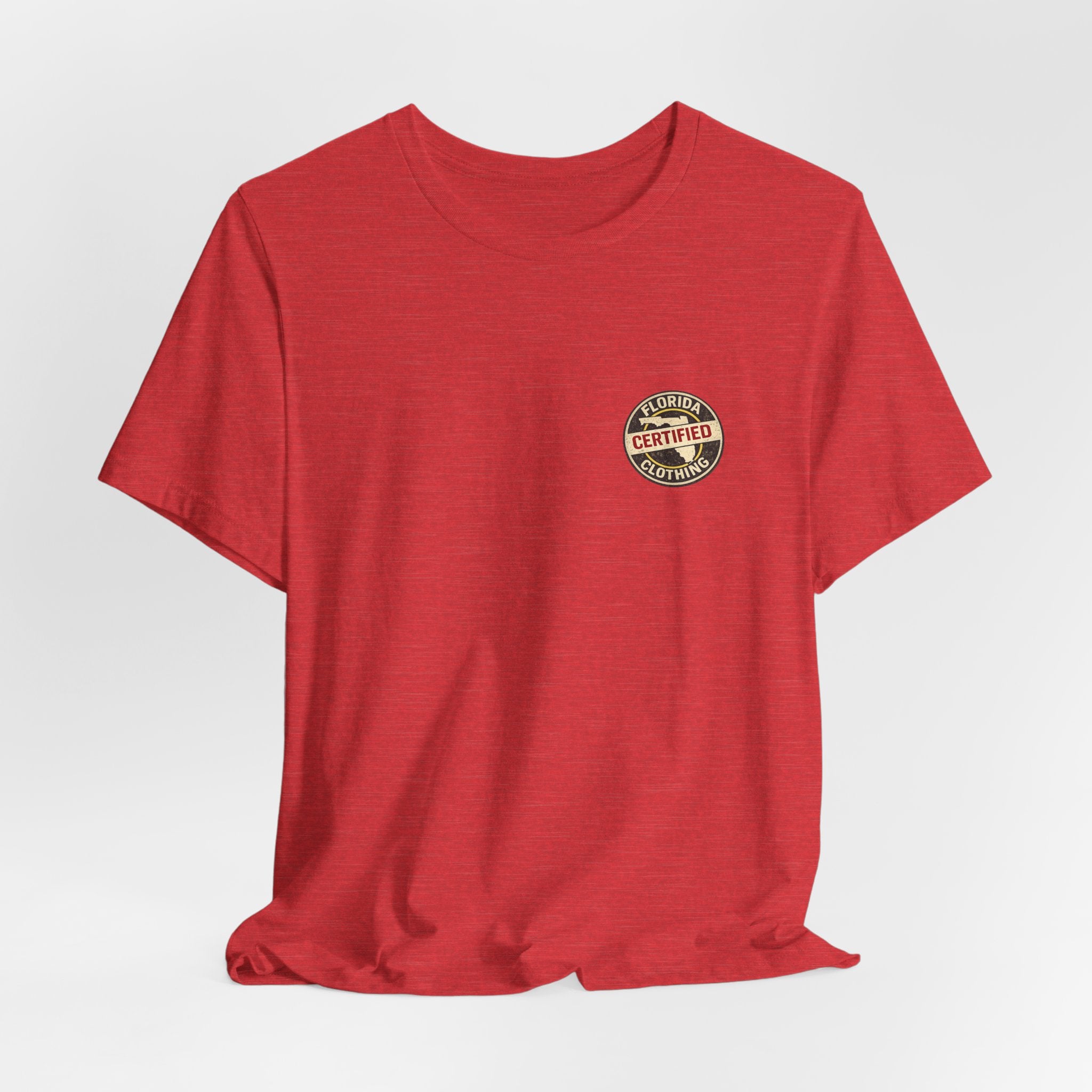 Born and Raised in Florida T-Shirt — Proud Florida Native Tee