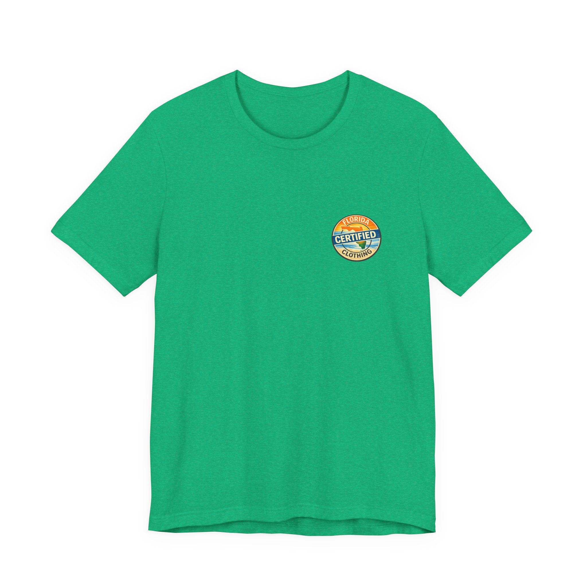 Cornhole T-Shirt — "Sinkin' & Drinkin'" Tropical Sunset Game Tee