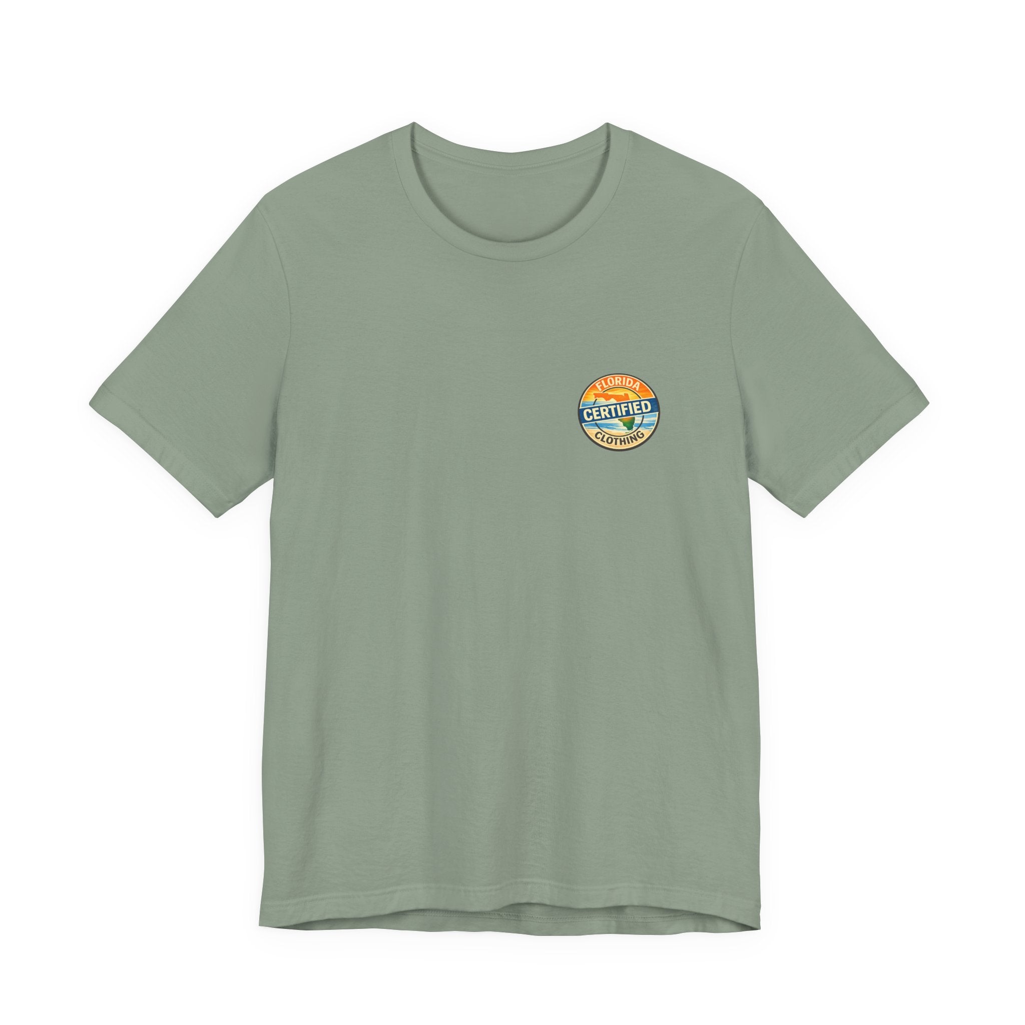 Pickleball Florida T-Shirt — Certified Pickleball Retro Beach Tee