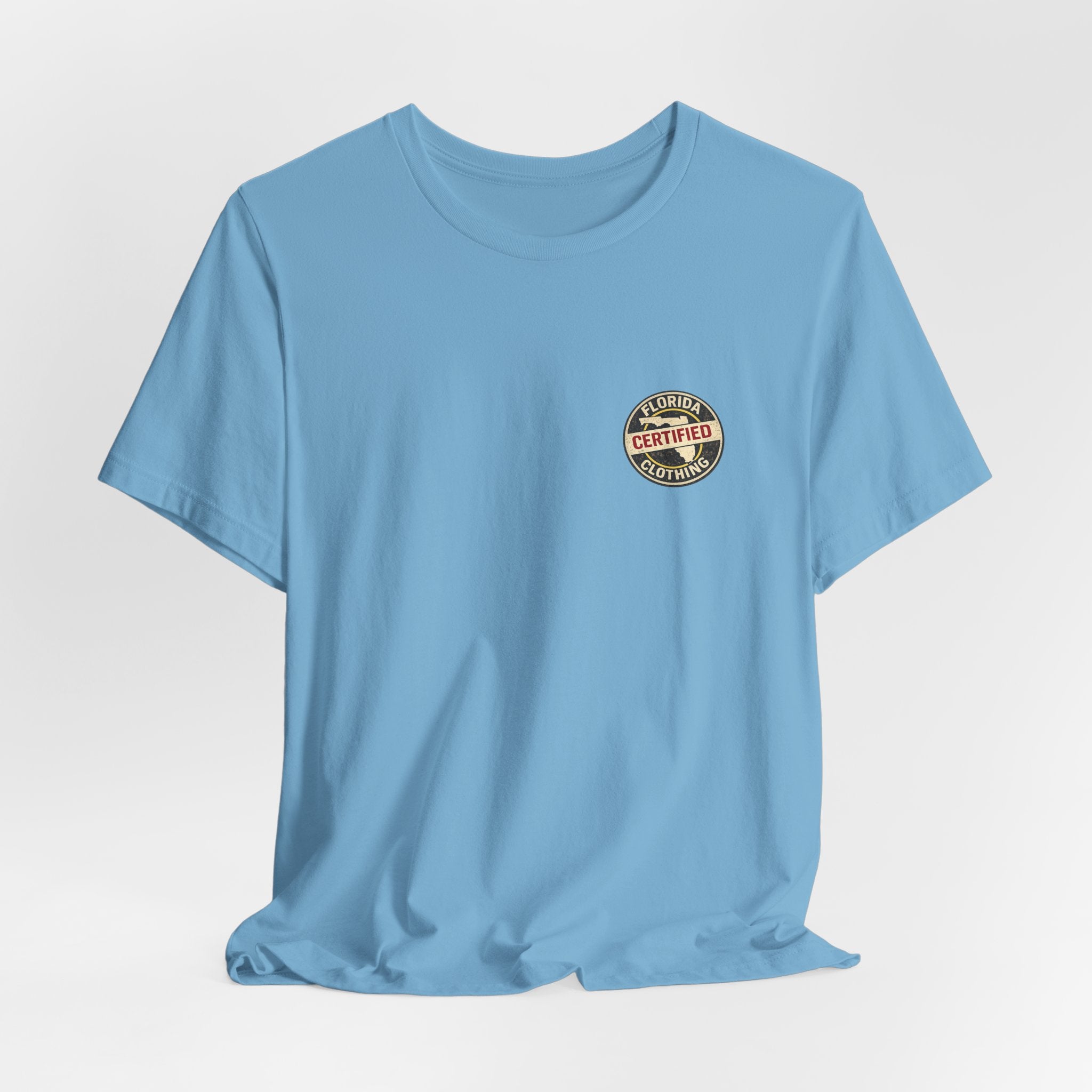 Born and Raised in Florida T-Shirt — Proud Florida Native Tee
