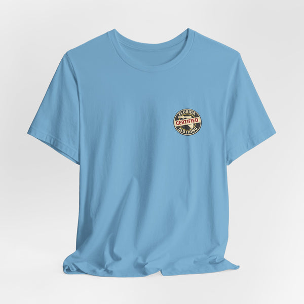 Born and Raised in Florida T-Shirt — Proud Florida Native Tee