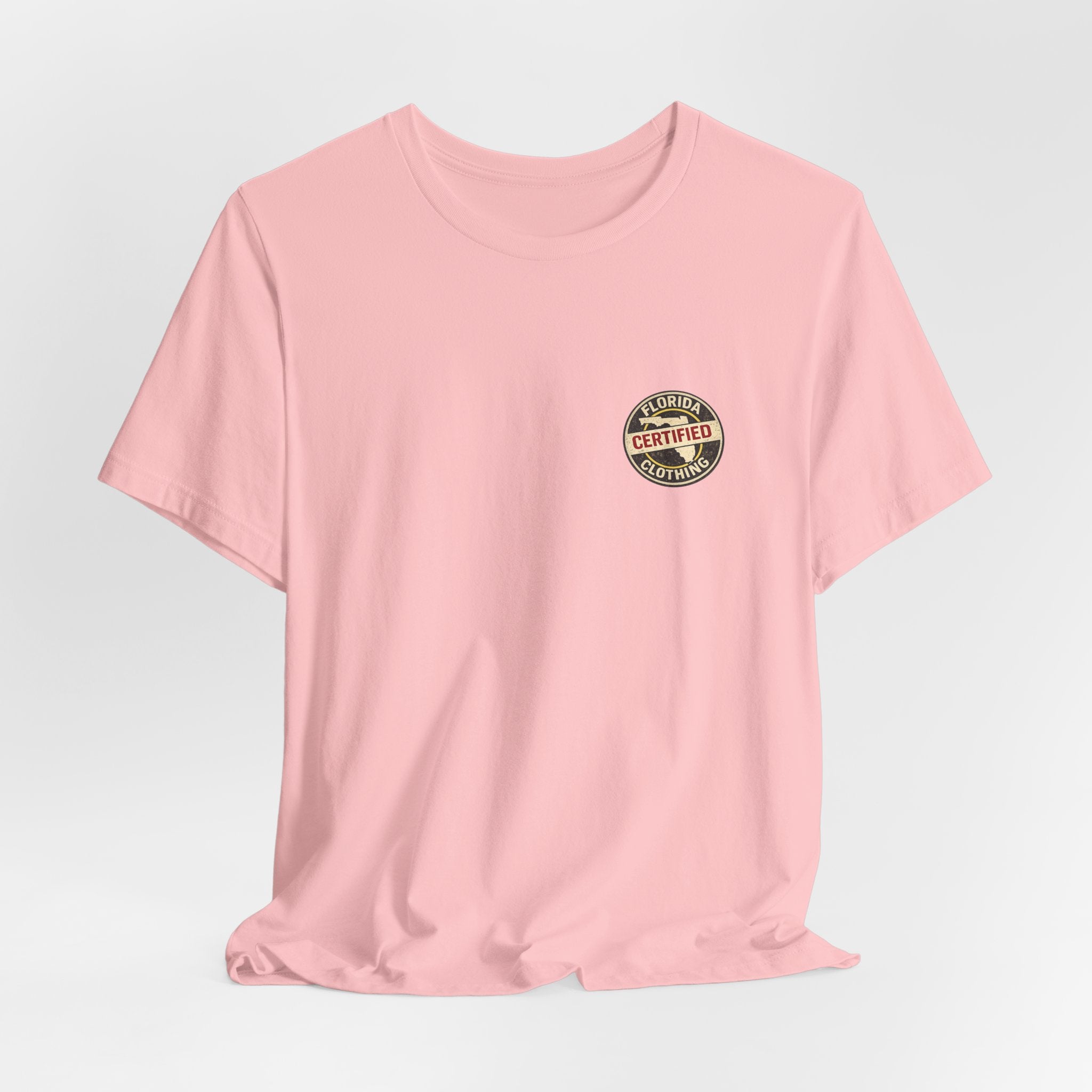 Born and Raised in Florida T-Shirt — Proud Florida Native Tee