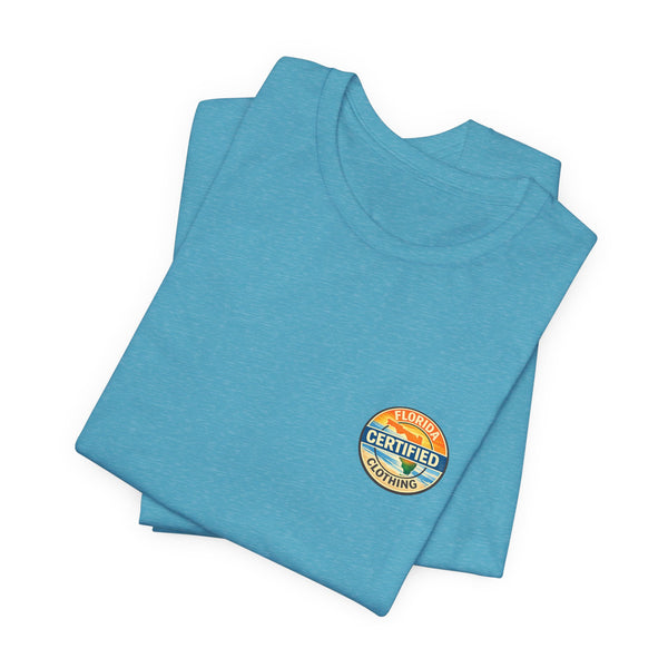 My Happy Place Flamingos & Sea Turtles T-Shirt