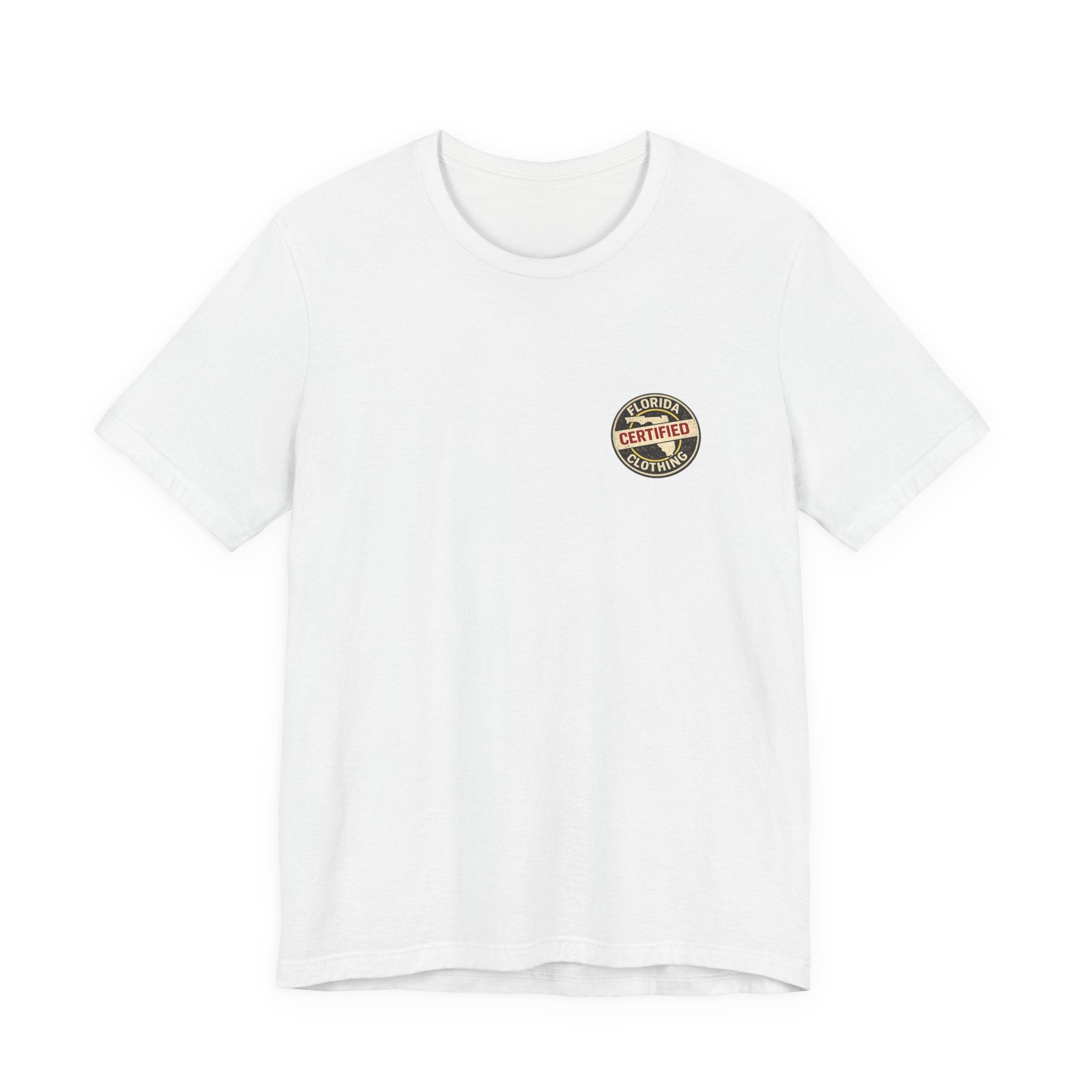 Born and Raised in Florida T-Shirt — Proud Florida Native Tee
