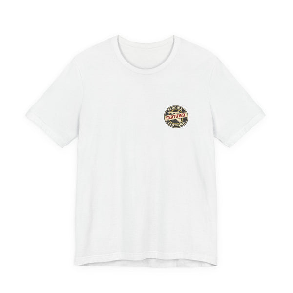 Born and Raised in Florida T-Shirt — Proud Florida Native Tee