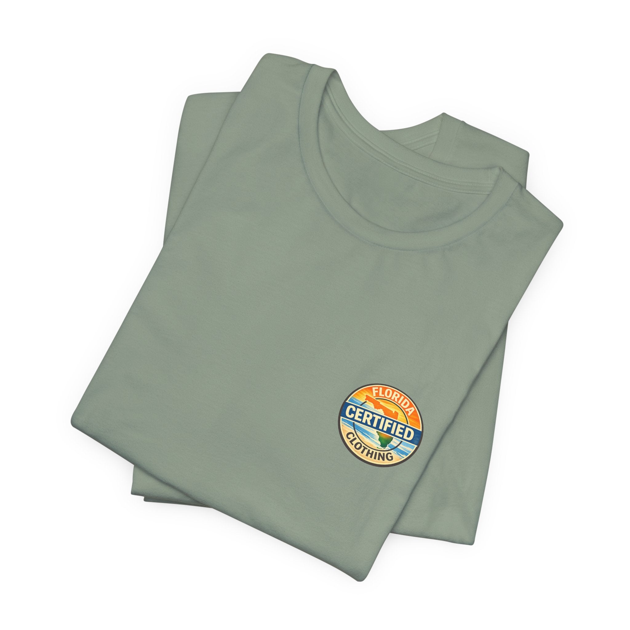 Pickleball Florida T-Shirt — Certified Pickleball Retro Beach Tee