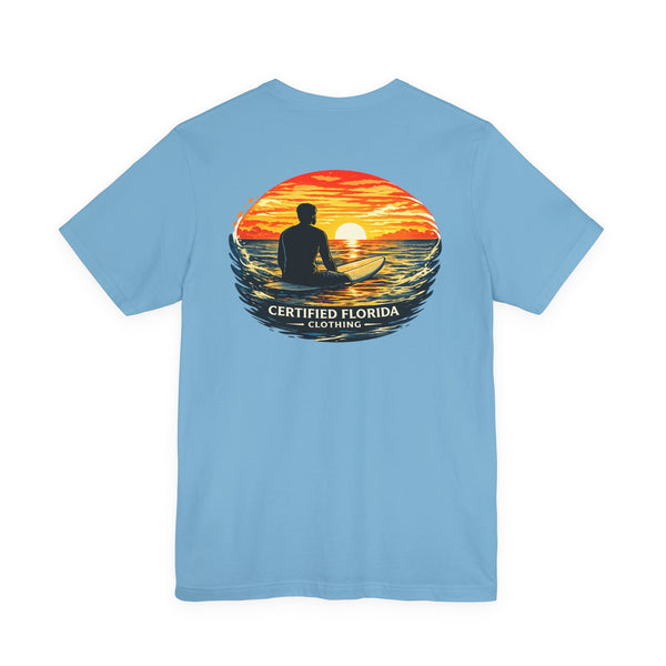 Waiting For That Perfect Set T-Shirt — Tennis/Workout Graphic Tee