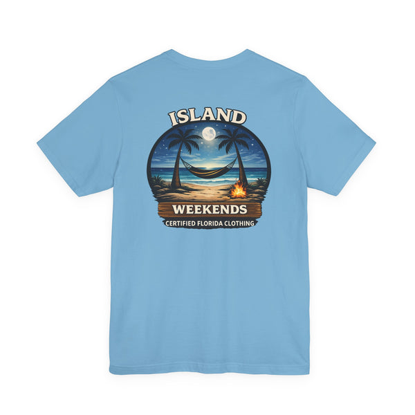Florida Island Camping Weekend T-Shirt