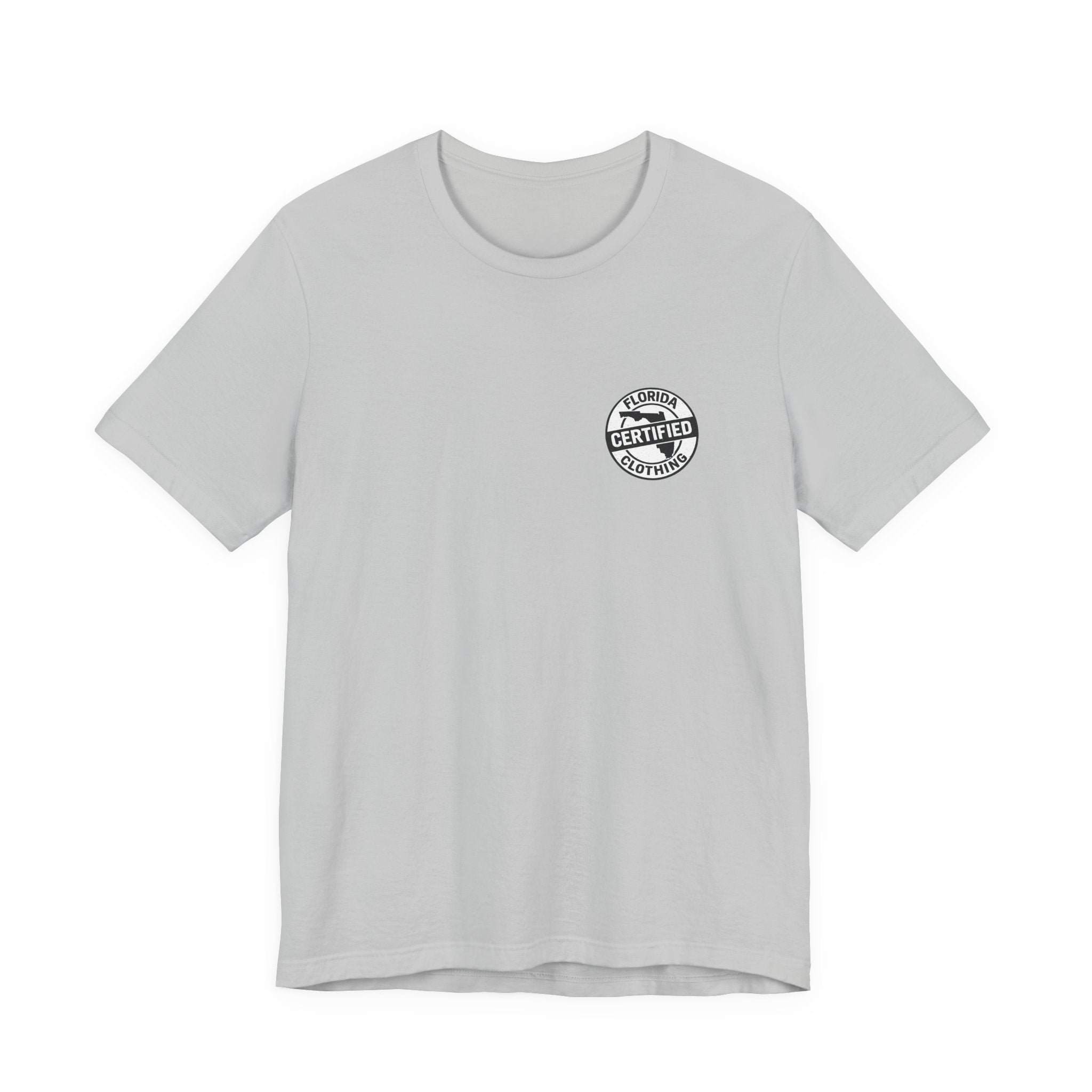 Florida Certified Clothing T-Shirt — Logo Graphic Tee