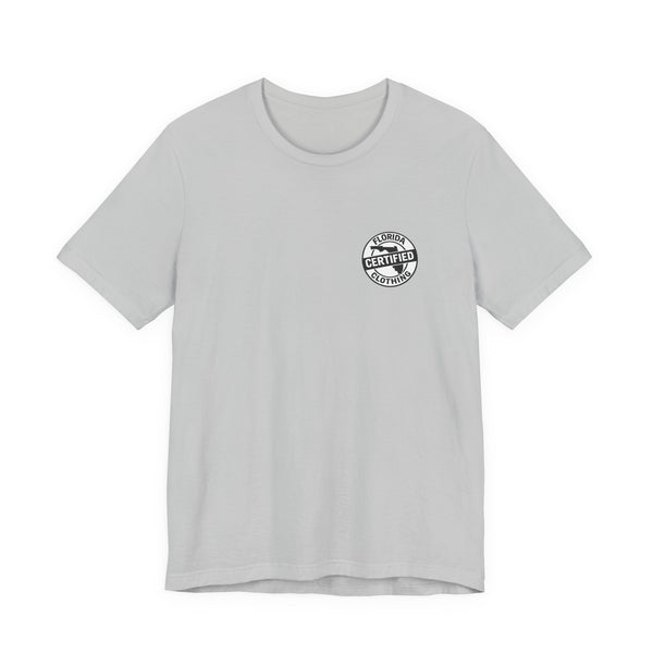 Florida Certified Clothing T-Shirt — Logo Graphic Tee