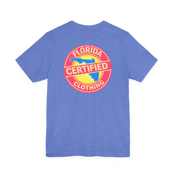 Florida Certified Clothing T-Shirt —  Logo