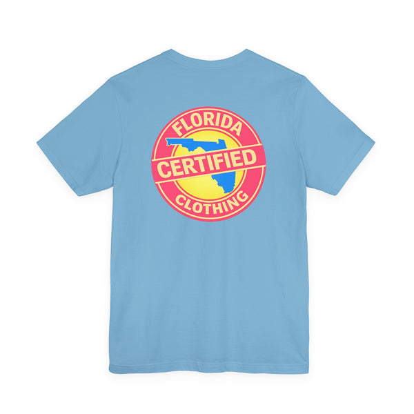 Florida Certified Clothing T-Shirt —  Logo