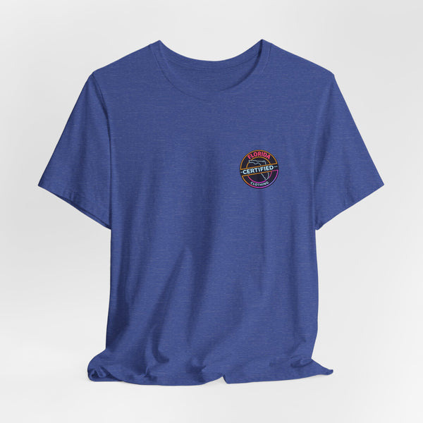 Neon City Vibes T-Shirt — Retro Glow Graphic Tee