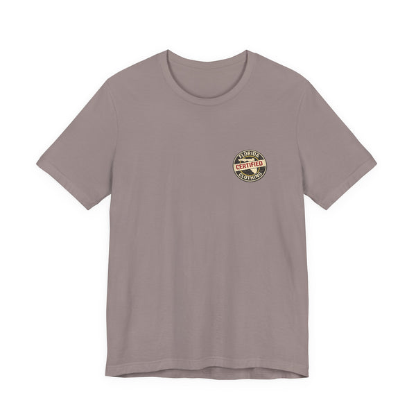 Florida Hunting T-Shirt — "Hunting Is Just Different In Florida"