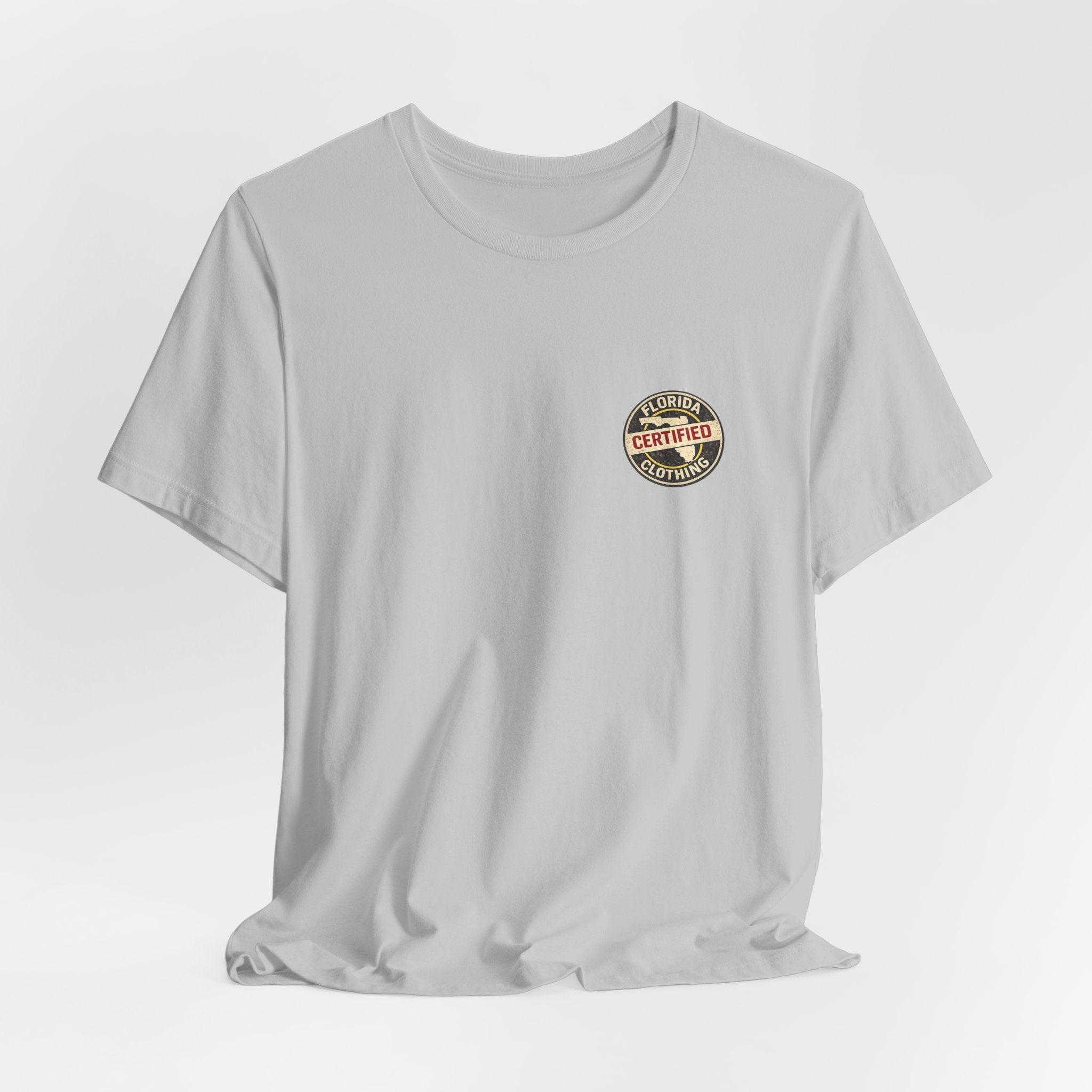 Born and Raised in Florida T-Shirt — Proud Florida Native Tee