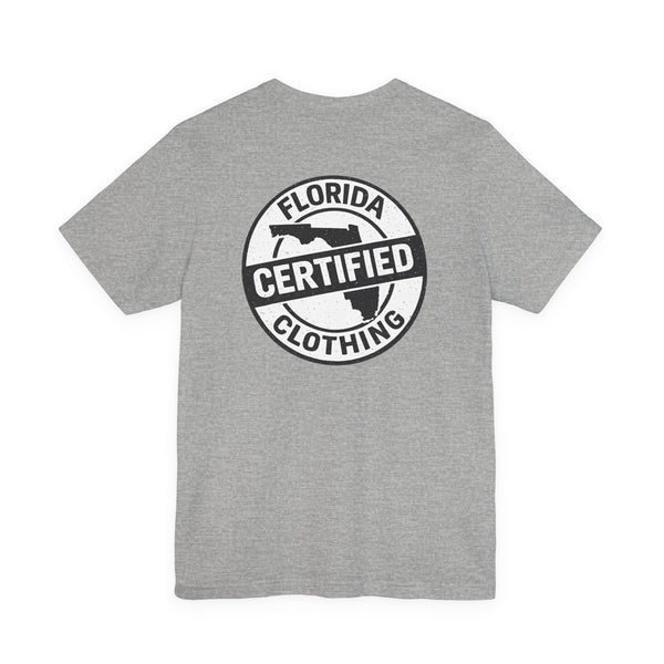 Florida Certified Clothing T-Shirt — Logo Graphic Tee