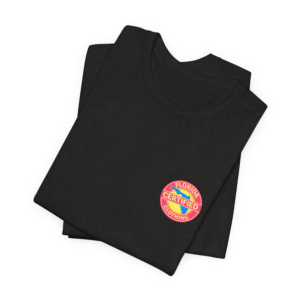 Florida Certified Clothing T-Shirt —  Logo
