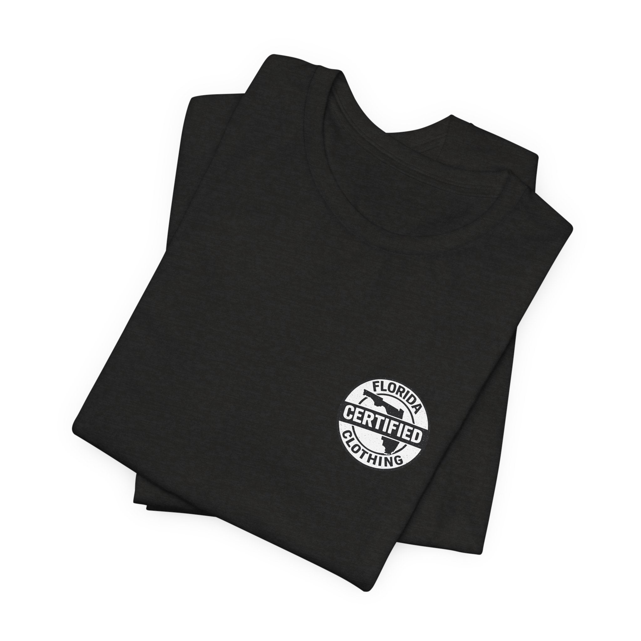Florida Certified Clothing T-Shirt — Logo Graphic Tee