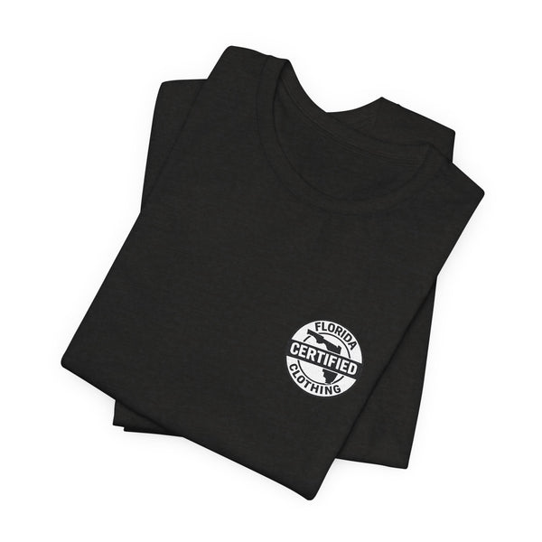 Florida Certified Clothing T-Shirt — Logo Graphic Tee