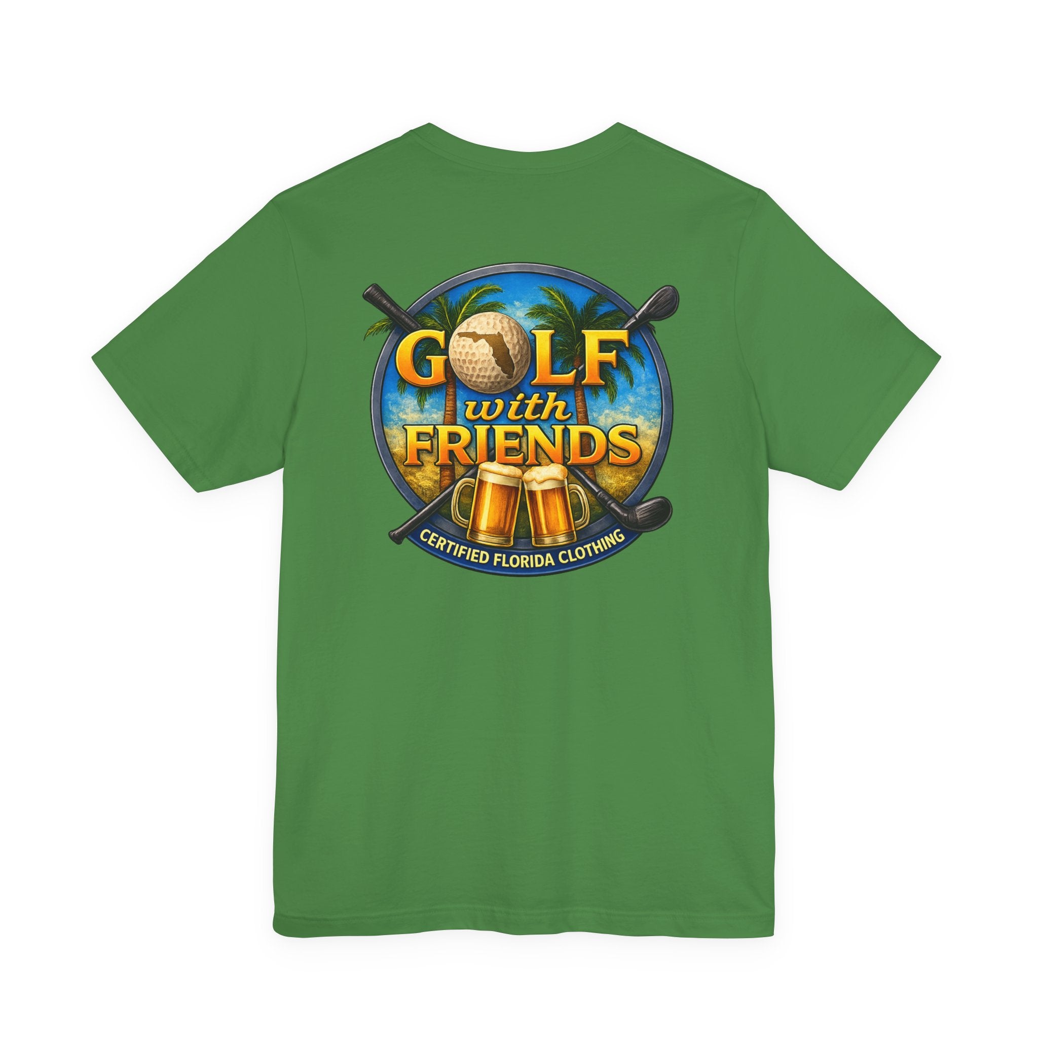 Golf With Friends T-Shirt — Casual Golf Shirt for Friends & Tee Time