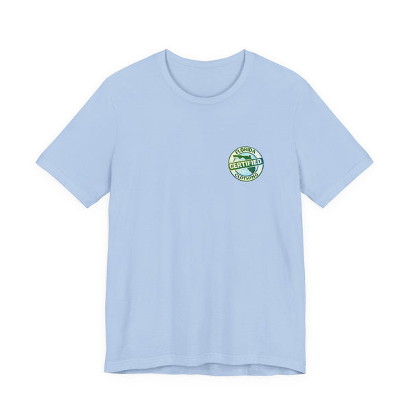 Born to Fish T-Shirt — Vintage Florida Fishing Tee