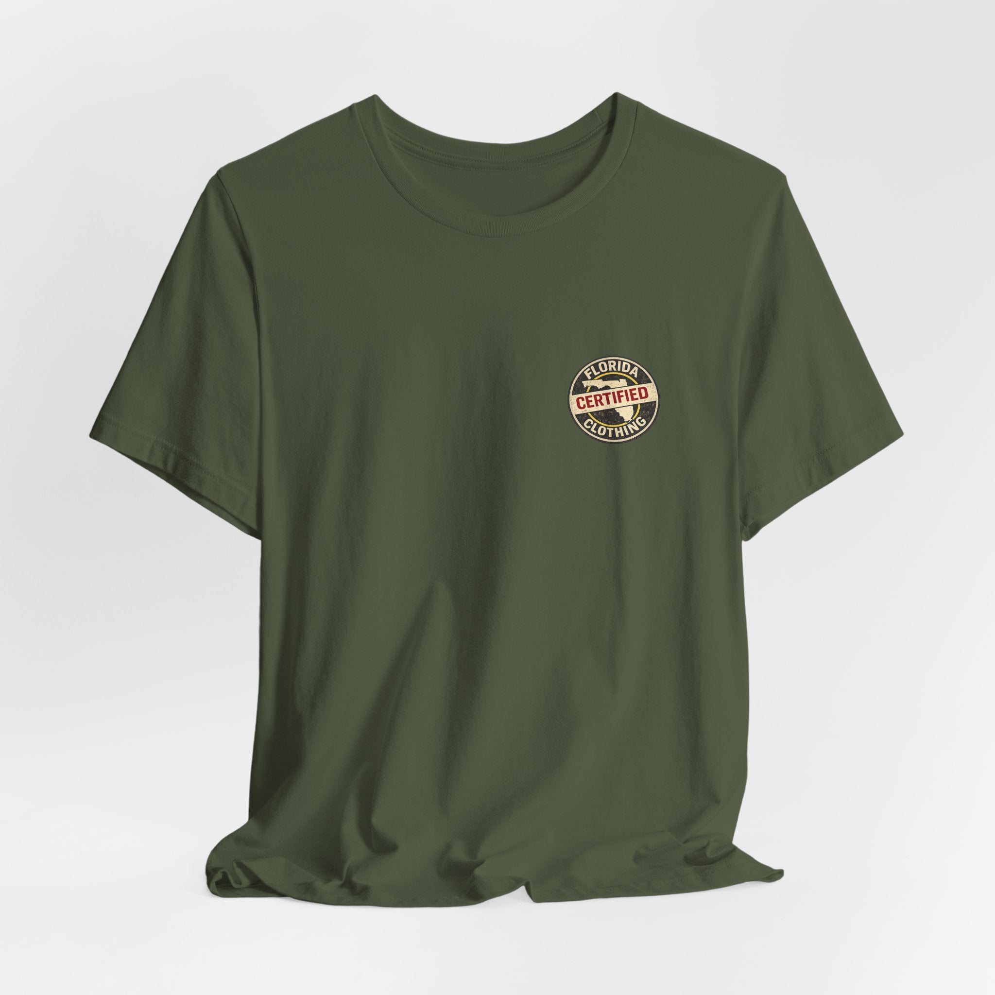 Florida Boots Vintage Flag T-Shirt — Certified Florida Clothing