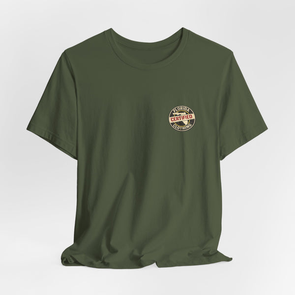 Florida Boots Vintage Flag T-Shirt — Certified Florida Clothing