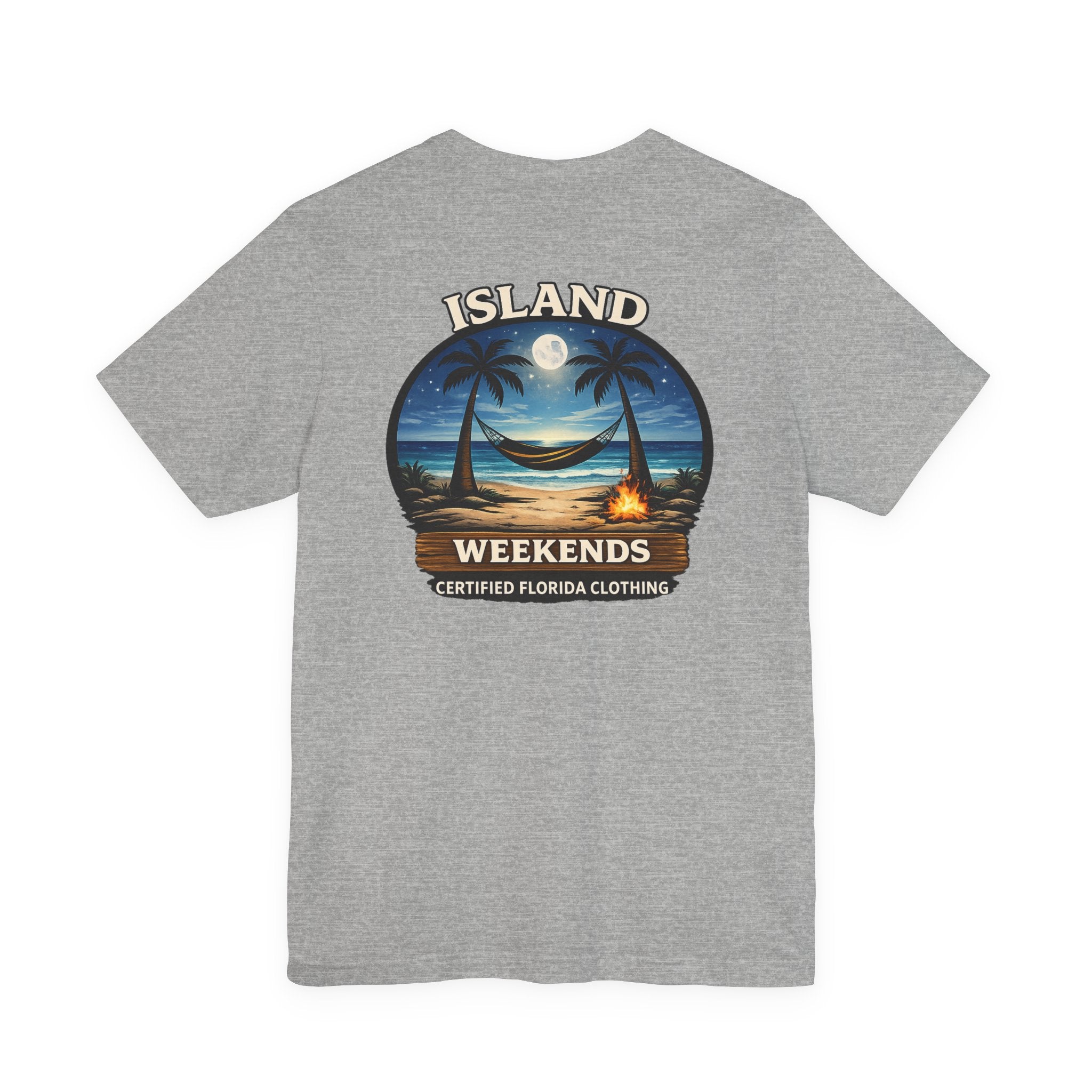 Florida Island Camping Weekend T-Shirt
