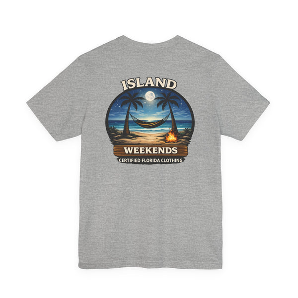Florida Island Camping Weekend T-Shirt